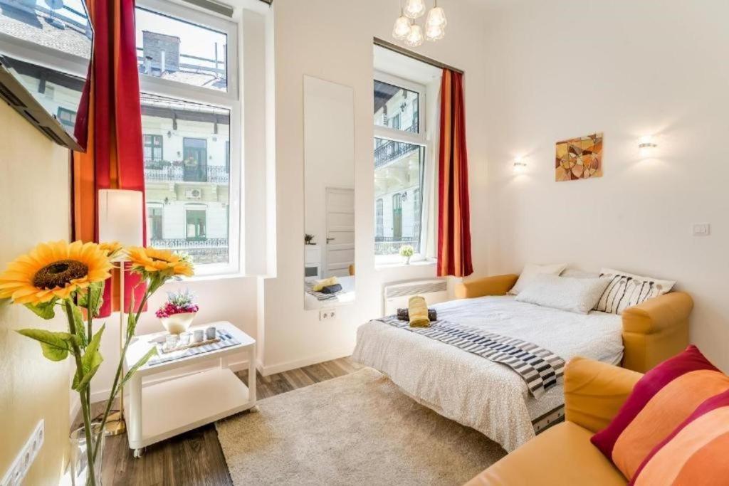 Hi-Bp Elizabeth Apartment In The Heart Of Budapest Bagian luar foto