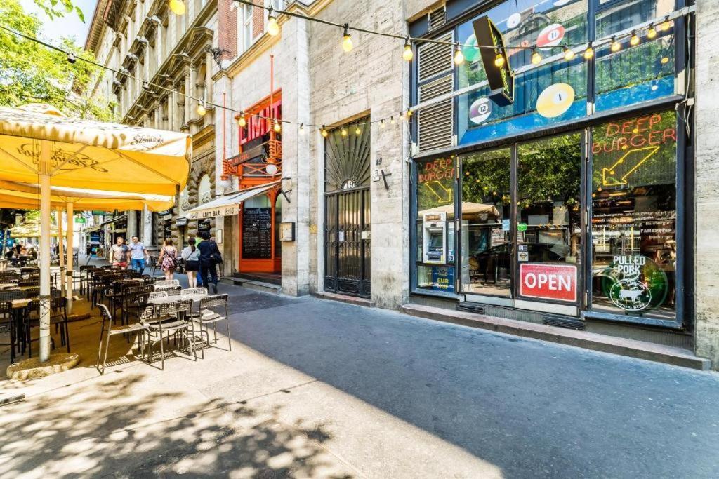 Hi-Bp Elizabeth Apartment In The Heart Of Budapest Bagian luar foto